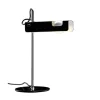 Oluce Spider 291 bordslampa, svart
