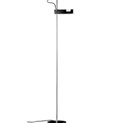 Oluce Spider 3319 golvlampa, svart