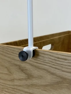 OOJA displays K001 korgskylt, vit