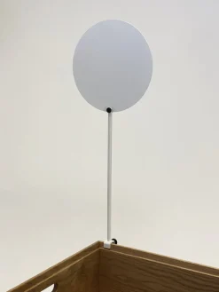 OOJA displays K001 korgskylt, vit