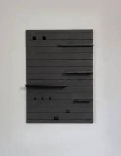 OOJA displays W001 vägghylla, svart