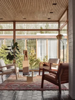 Ornäs Rialto loungefåtölj, vitlackad ek - Orsetto 011