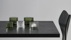 Orrefors Magica värmeljusstake supercirkel, 70 mm, grön