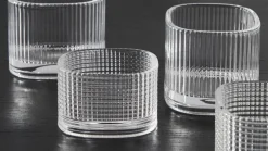 Orrefors Magica värmeljusstake supercirkel, 50 mm, klar