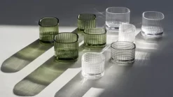 Orrefors Magica värmeljusstake supercirkel, 50 mm, klar