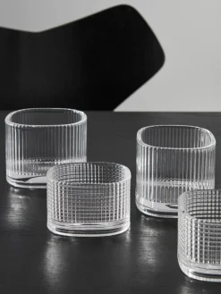 Orrefors Magica värmeljusstake supercirkel, 50 mm, klar