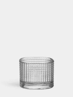 Orrefors Magica värmeljusstake supercirkel, 50 mm, klar