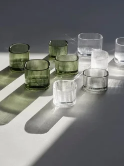 Orrefors Magica värmeljusstake supercirkel, 50 mm, klar