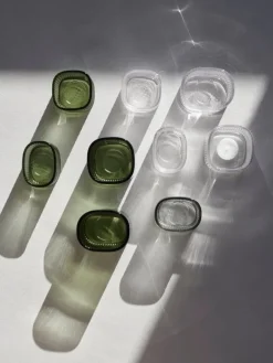 Orrefors Magica värmeljusstake supercirkel, 70 mm, klar