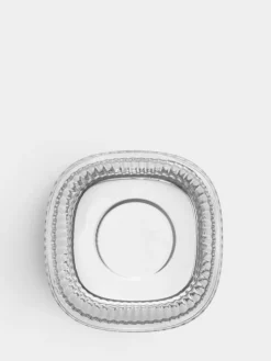 Orrefors Magica värmeljusstake supercirkel, 70 mm, klar