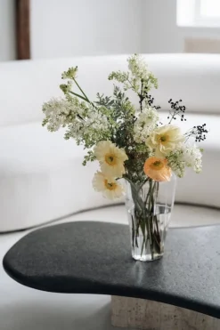 Orrefors Reed vas, 300 mm, klar