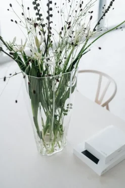 Orrefors Reed vas, 300 mm, klar