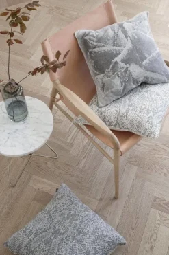 OX Denmarq Mini O Table, mässing - vit Carrara