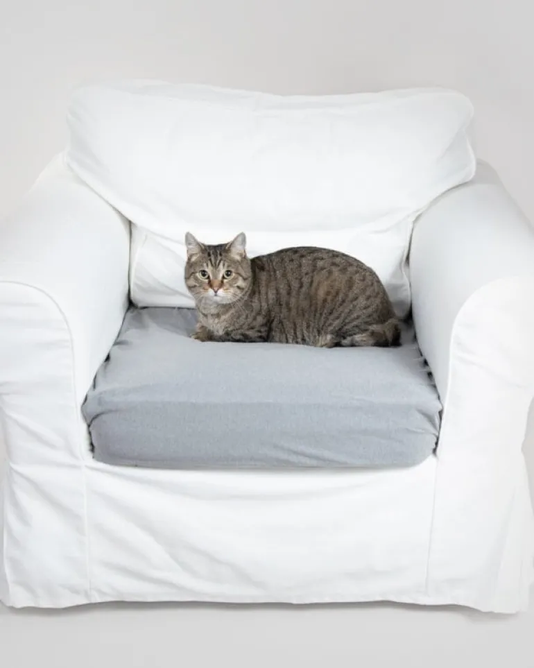 PAIKKA Recovery bäddöverkast, grå