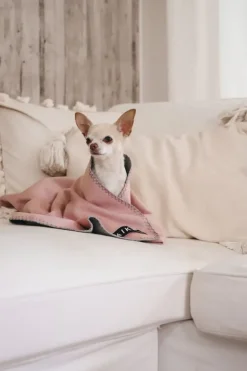 PAIKKA Recovery filt, rosa