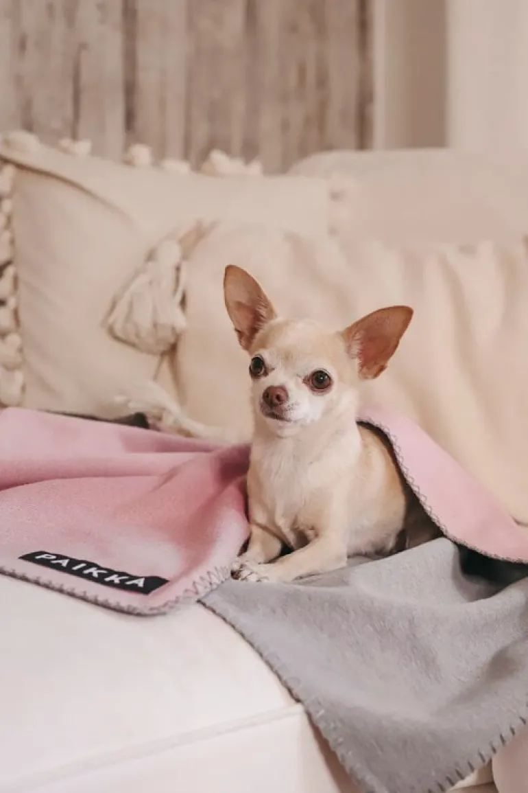 PAIKKA Recovery filt, rosa