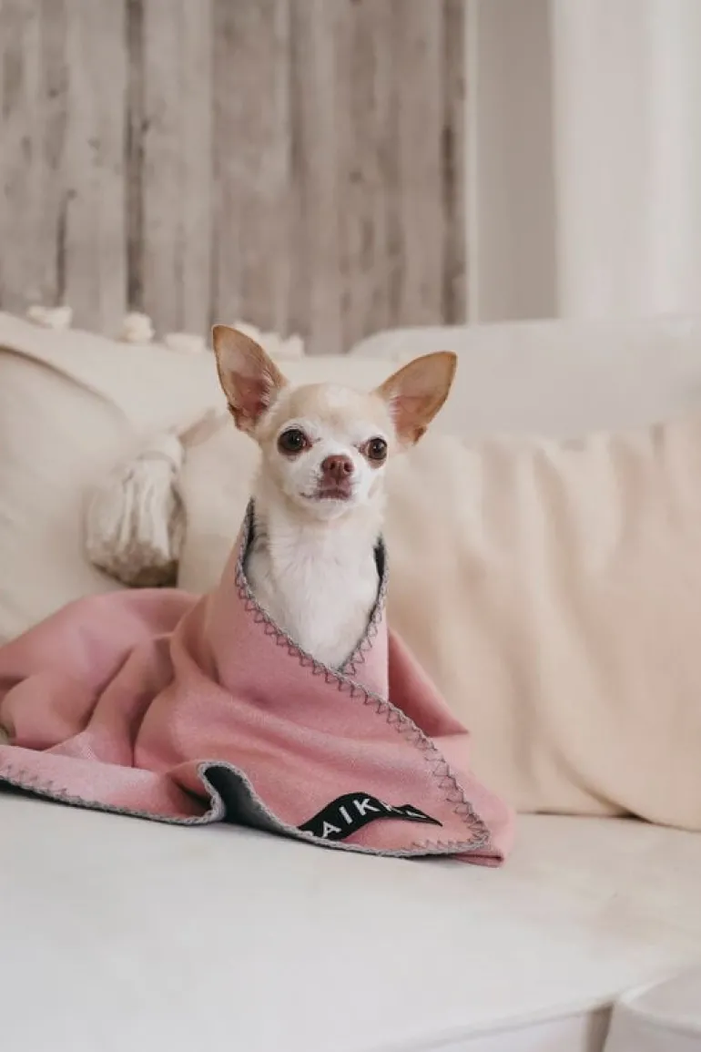 PAIKKA Recovery filt, rosa