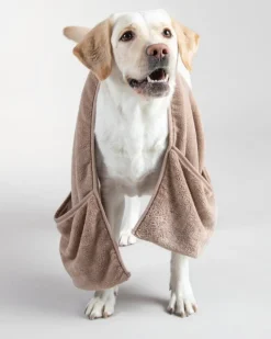 PAIKKA Torkhandduk, 40 x 100 cm, taupe