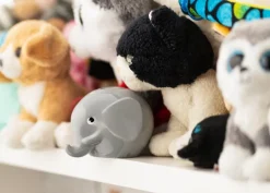 Palaset Medi Elephant sparbössa, grå