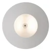 Pandul Ring 28 Indoor tak-/vägglampa, vit