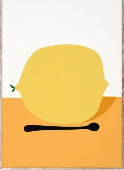 Paper Collective Citron poster