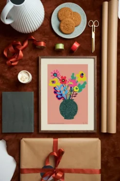 Paper Collective Flower Studies 02 poster, Sommar