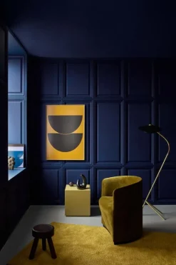 Paper Collective Half Circles II poster