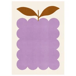 Paper Collective Lilac Berry poster