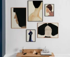 Paper Collective The Ponytail-poster