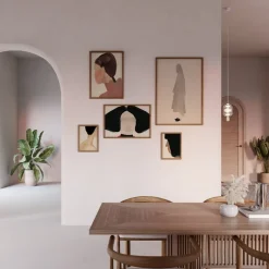 Paper Collective The Ponytail-poster