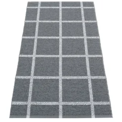 Pappelina Ada matta, 70 x 150 cm, grå - granit metallic