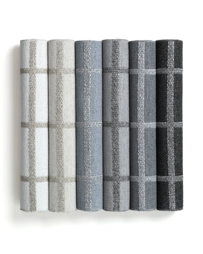 Pappelina Ada matta, 70 x 150 cm, grå - granit metallic