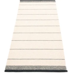 Pappelina Belle matta 85 x 200 cm, svart