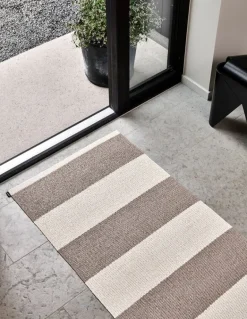 Pappelina Bob matta, 70 x 150 cm, lera - vanilj