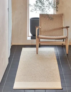 Pappelina Edit matta, 140 x 200 cm, beige