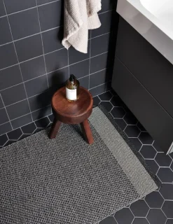 Pappelina Edit matta, 70 x 200 cm, svart