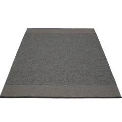 Pappelina Edit matta, 140 x 200 cm, svart