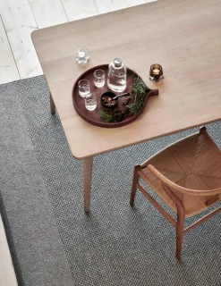 Pappelina Edit matta, 140 x 200 cm, svart