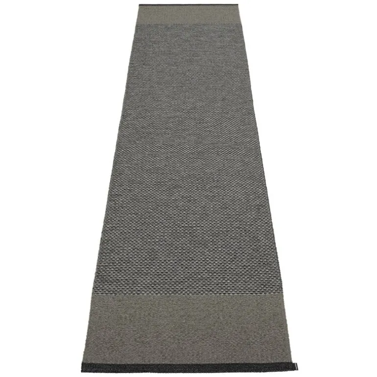 Pappelina Edit matta, 70 x 300 cm, svart