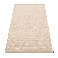 Pappelina Effi matta 85 x 160 cm, lera - beige - vanilj