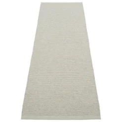 Pappelina Emm matta, 70 x 240 cm, salvia - linne metallic