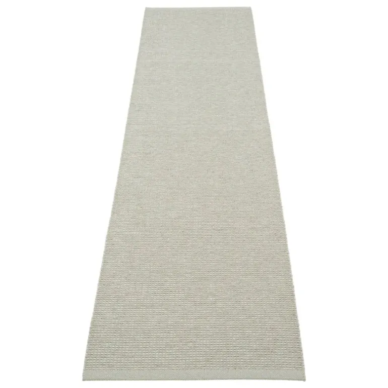 Pappelina Emm matta, 70 x 300 cm, salvia - linne metallic