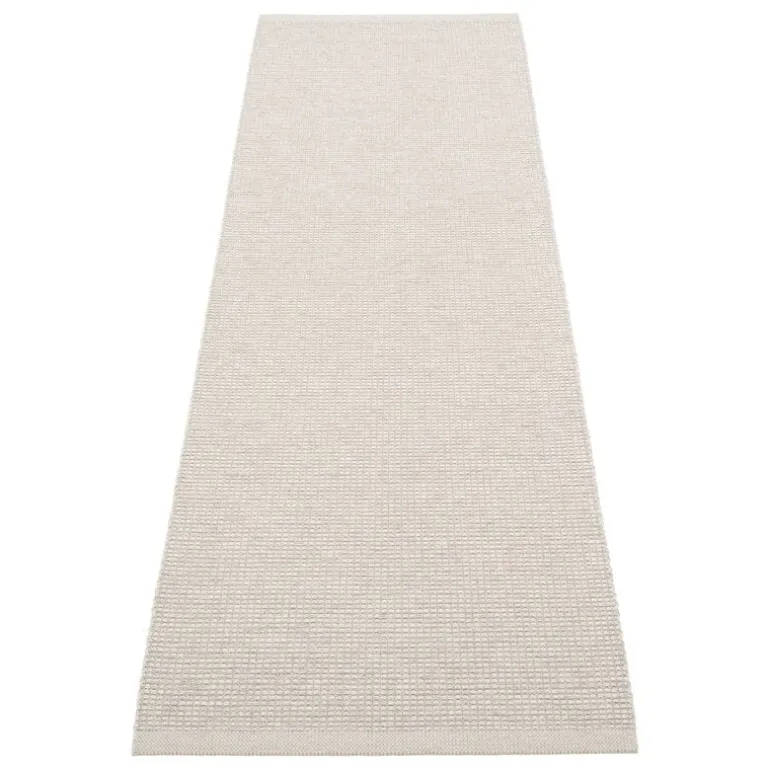 Pappelina Emm matta, 70 x 240 cm, fossil grey - stone metallic
