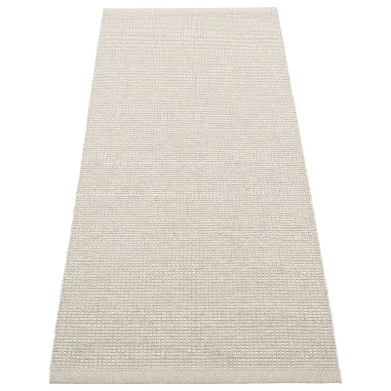 Pappelina Emm matta, 70 x 180 cm, fossil grey - stone metallic