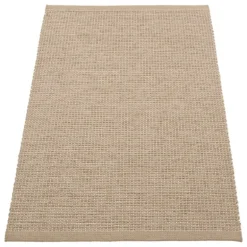 Pappelina Emm matta, 70 x 120 cm, potatis - beige metallic