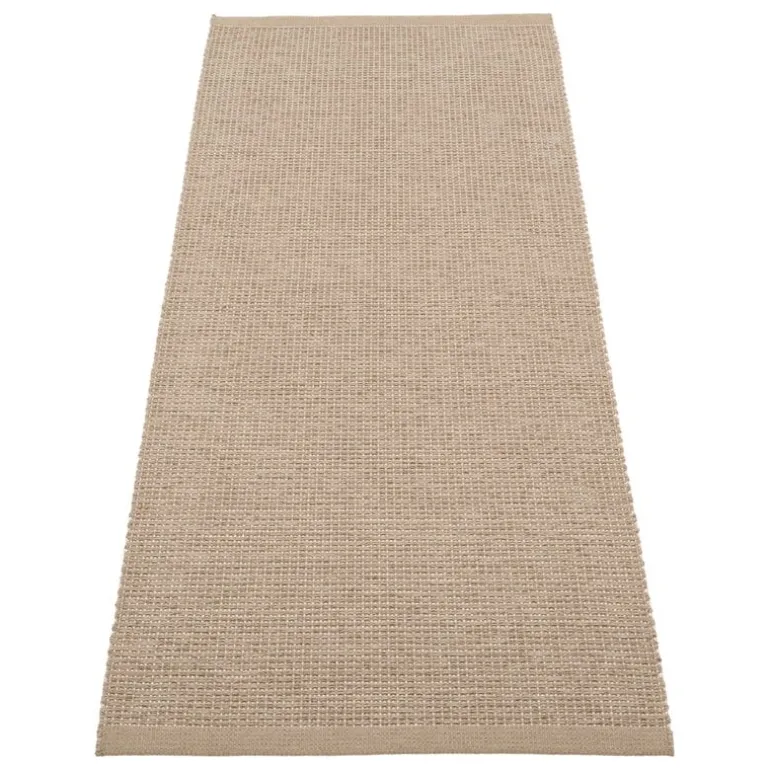 Pappelina Emm-matta 70 x 180 cm, potatis - beige metallic