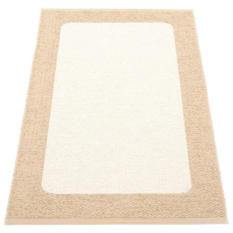Pappelina Ilda matta, 70 x 120 cm, beige - vanilj