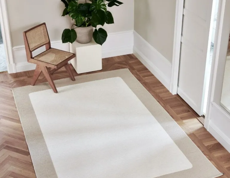 Pappelina Ilda matta, 70 x 120 cm, beige - vanilj