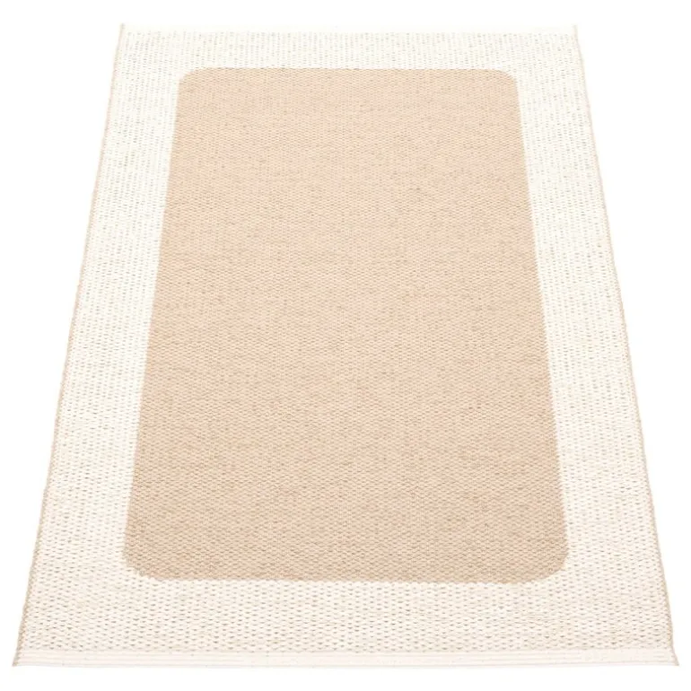 Pappelina Ilda matta, 70 x 120 cm, beige - vanilj
