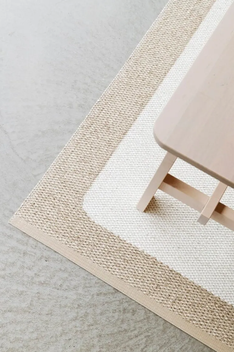 Pappelina Ilda matta, 70 x 120 cm, beige - vanilj